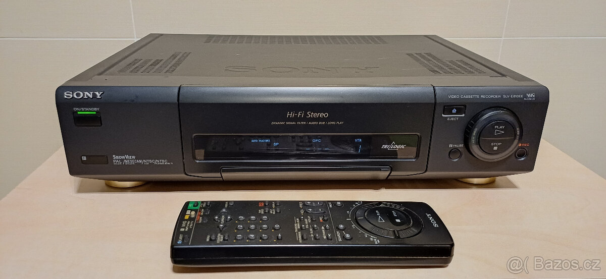 videorekordér Sony SLV-E810EE - 3