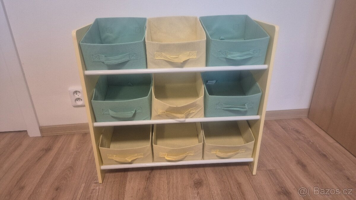 Dětský úložný regál (Livarno) - 3