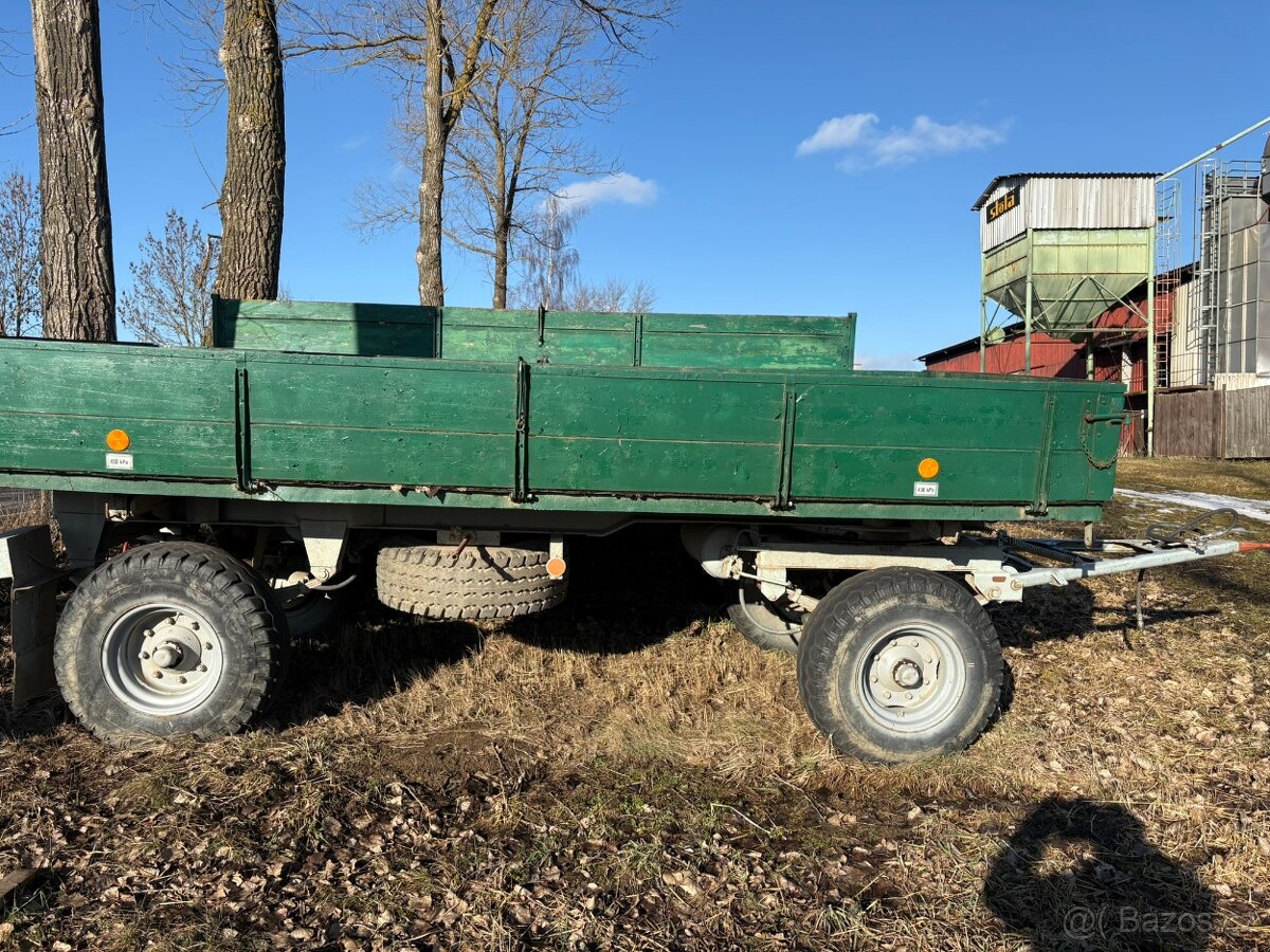 Vlek za traktor 9t - 3