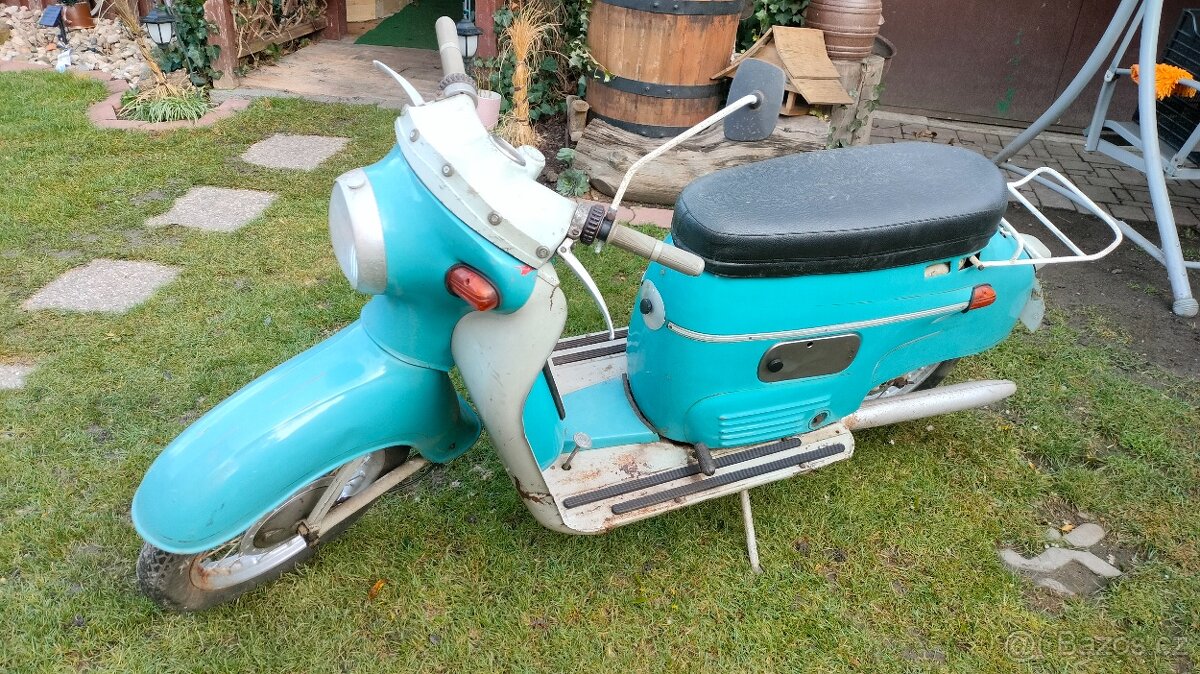 Manet 100 , skútr. - 3