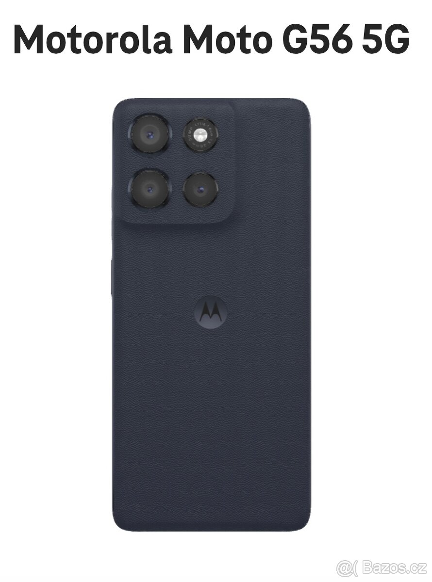 Motorola g56 5G Černý - 3