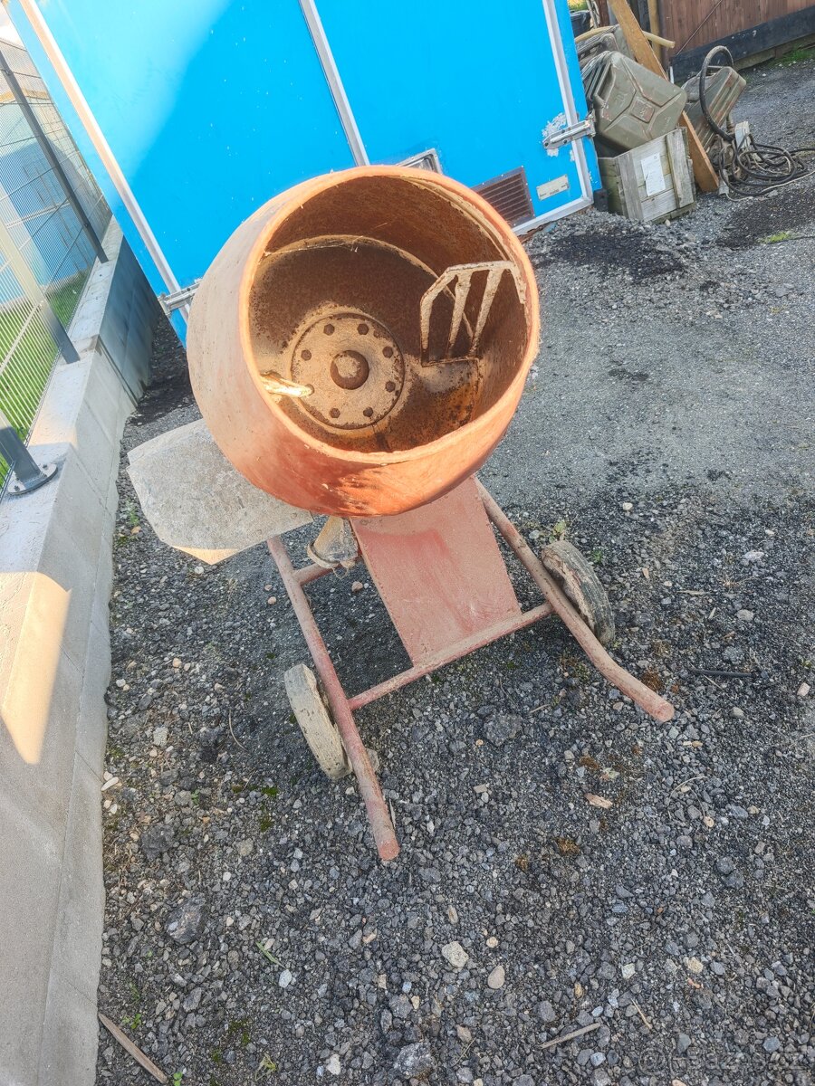 Stavební míchačka - 3