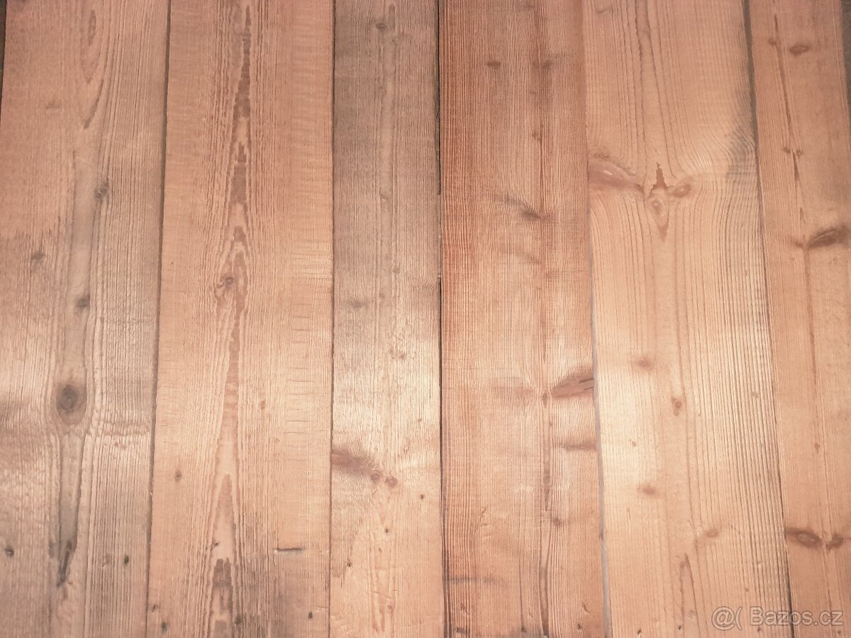 Prodám kartáčované fošny. - 3