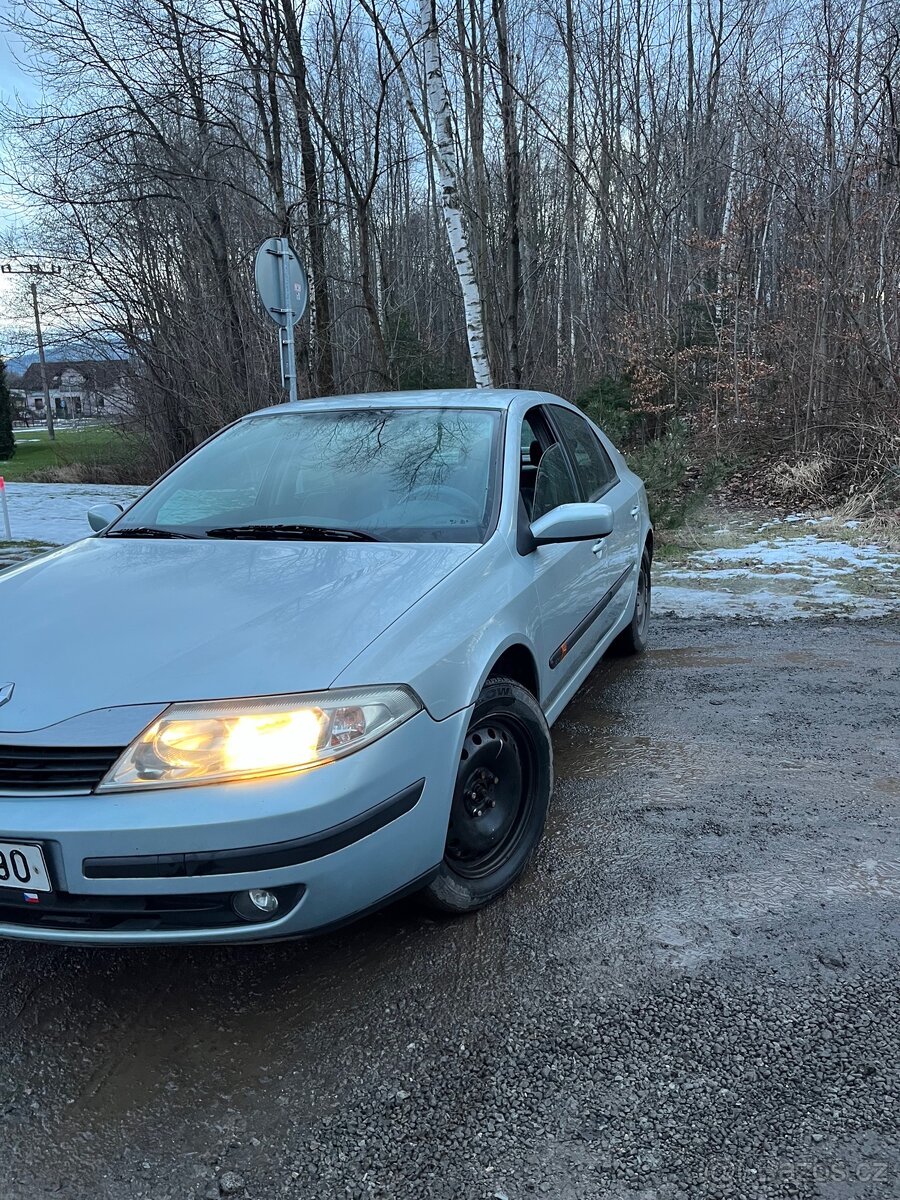 Renault Laguna II 1.8i LPG RV. 2001 - 3