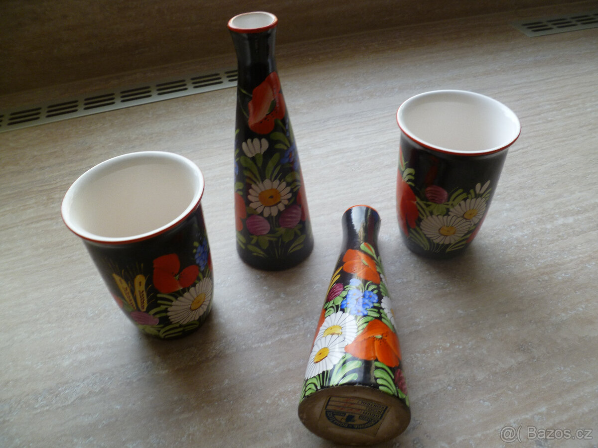 Sbírka chodská keramika černá - 3