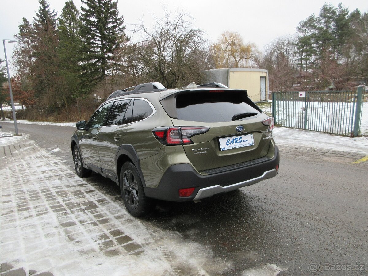 Subaru Outback 2.5iT AWD, Platinum, 1.maj.ČR, DPH - 3