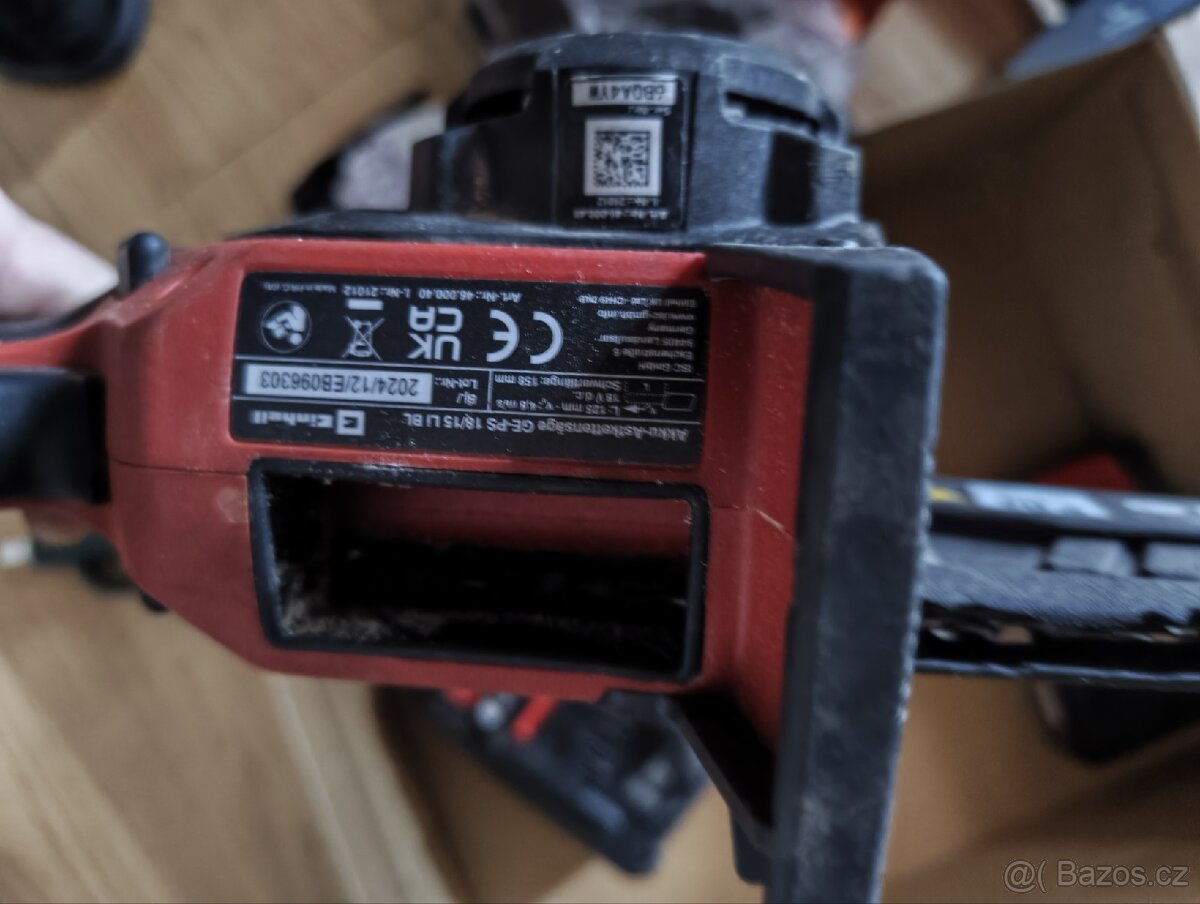 Ruční pila einhell - 3