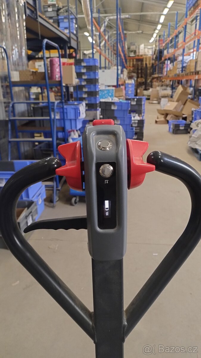 Elektrický paletový vozík Linde MT12 - 3