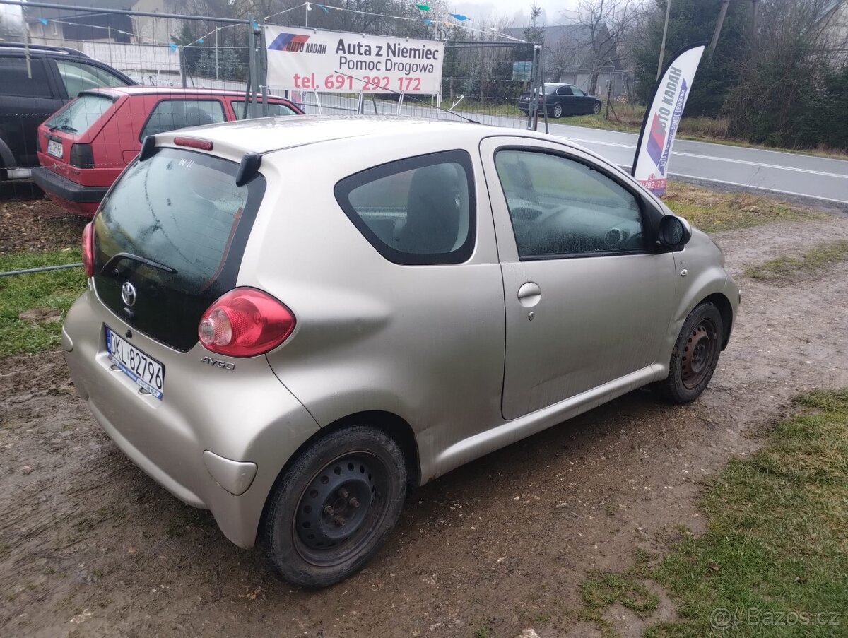 🏙️ Toyota Aygo 1.0 VVT-i (2008) - 3