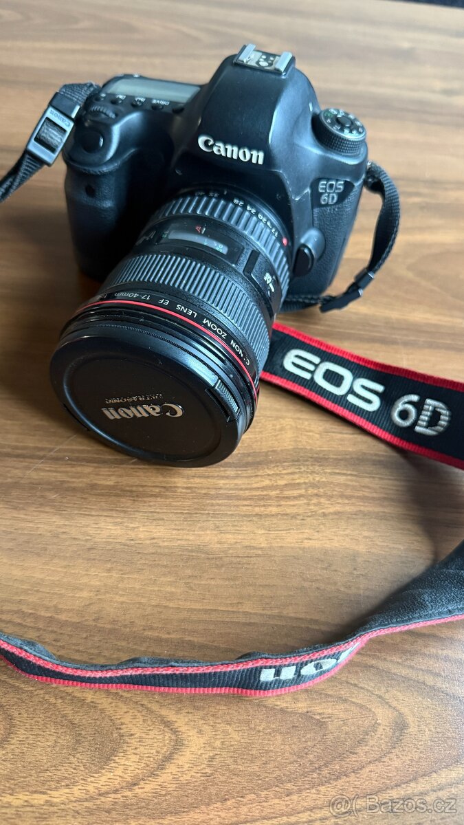 Canon 6D + objektivy + výbava - 3