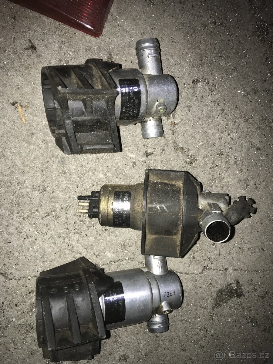 volnobezne ventily mercedes benz - 3