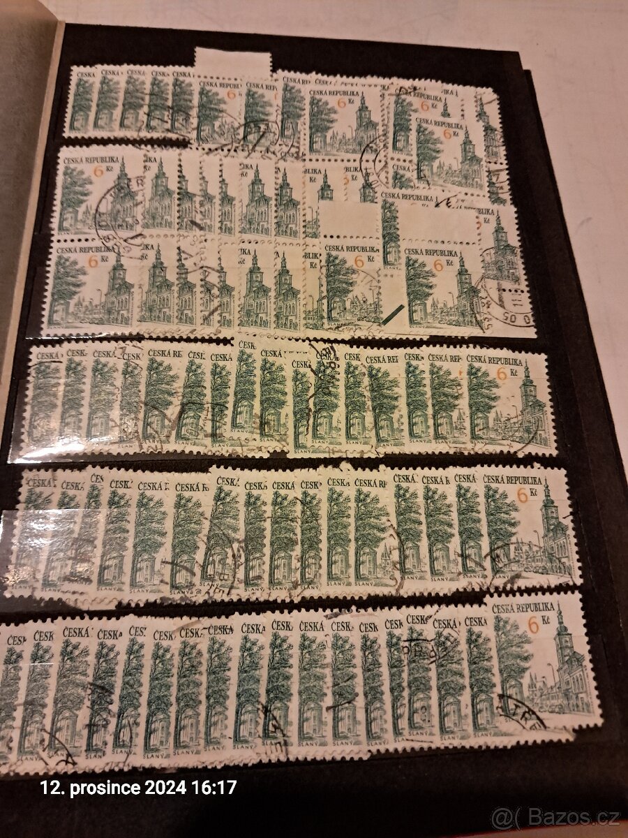 Známky ČR - 3
