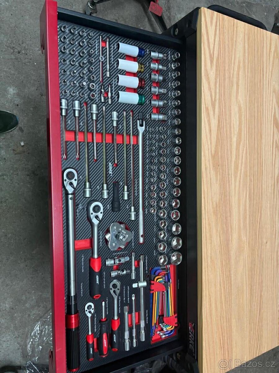 Dilenský vozík 12 zásuvek PROFI - 3