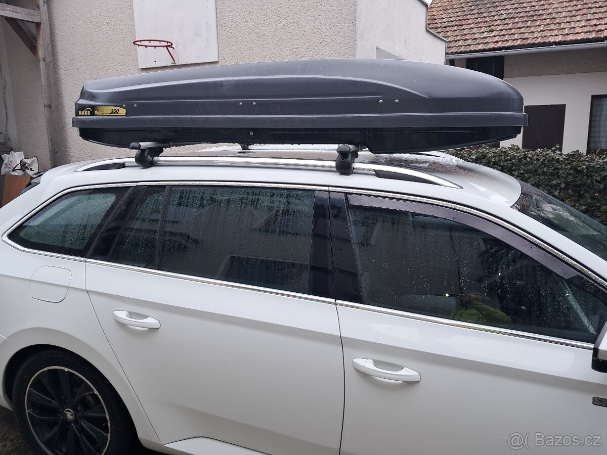 střešní box HAKR - 3