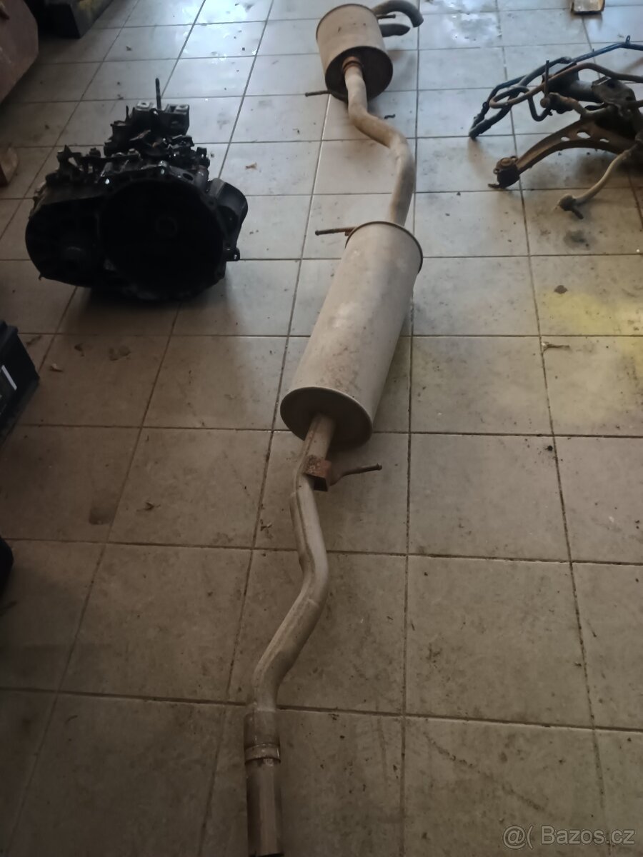 Výfuk Sharan Alhambra Galaxy - 3