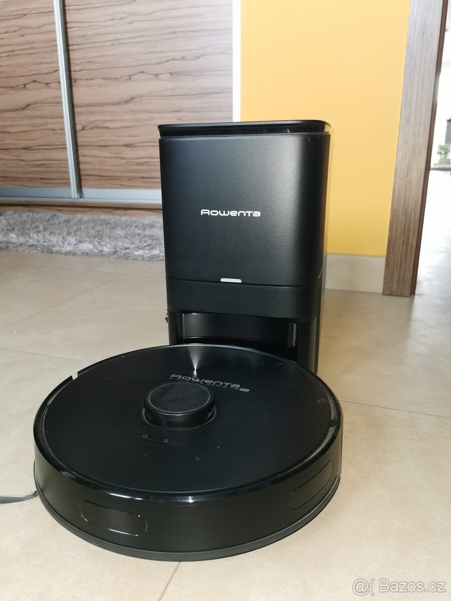 Robotický vysavač Rowenta RR8595WH - 3