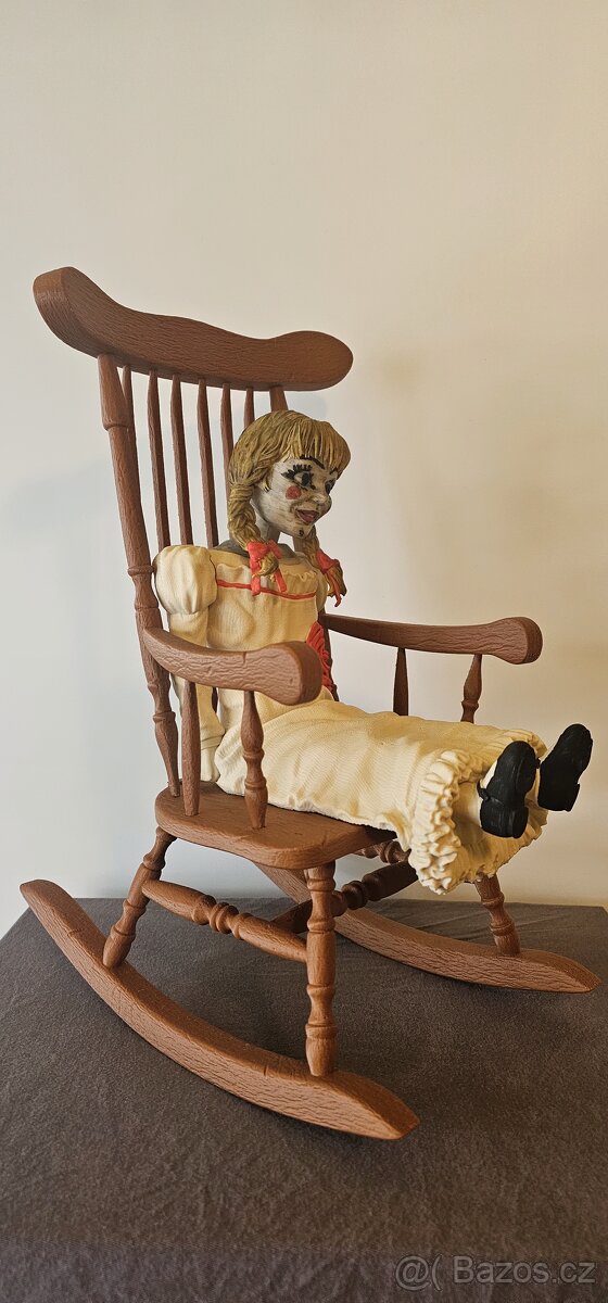 3d tisk panenka Annabelle - 3