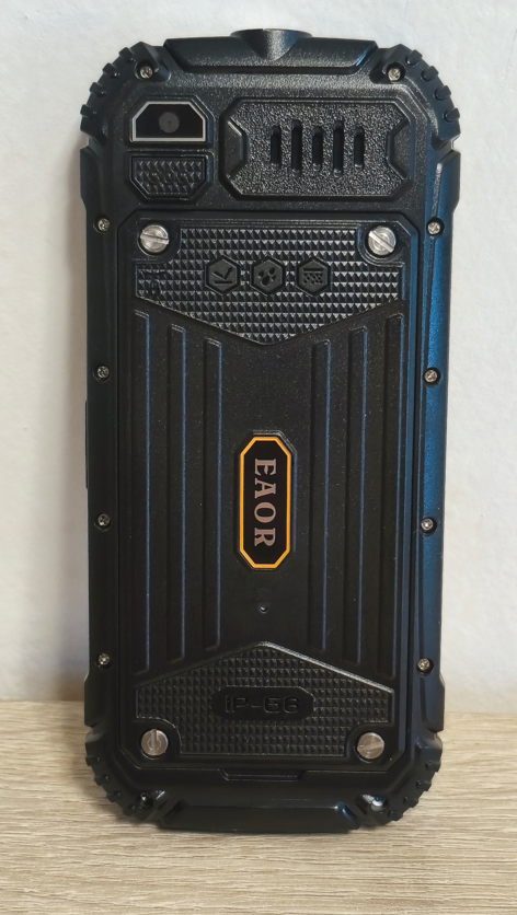 Predám odolný mobil EAOR Dual SIM - 3