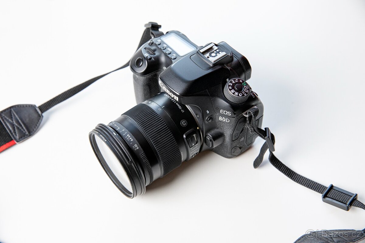 Canon EOS 80D + 2 objektivy - 3