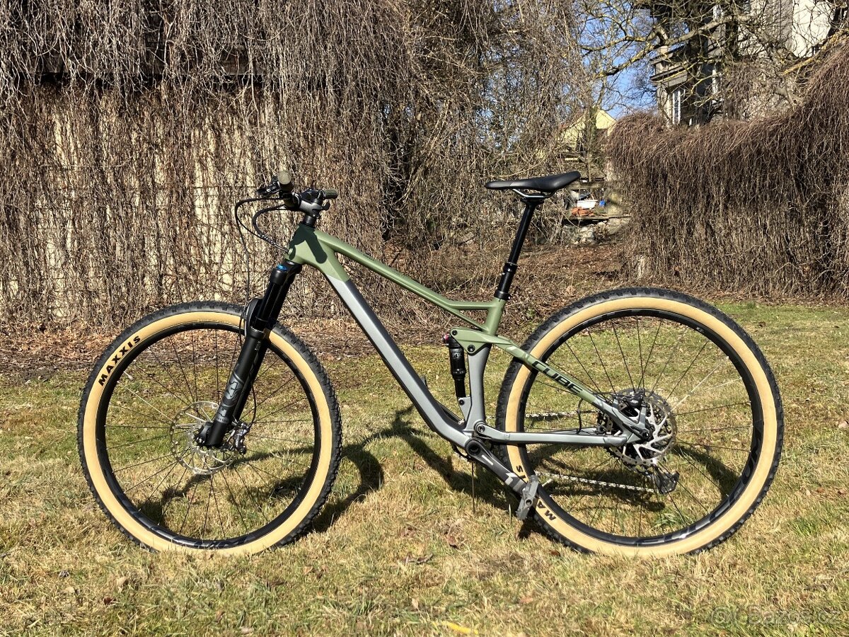 Cube Stereo 120HPC TM29 carbon vel. M - 3