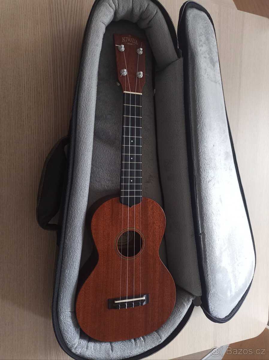 Koncertní ukulele Kiwaya KTC-1 - 3