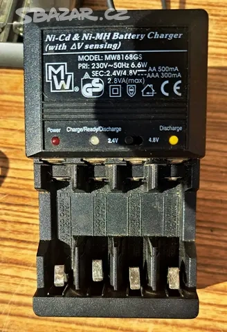 nabíječky baterií - 3