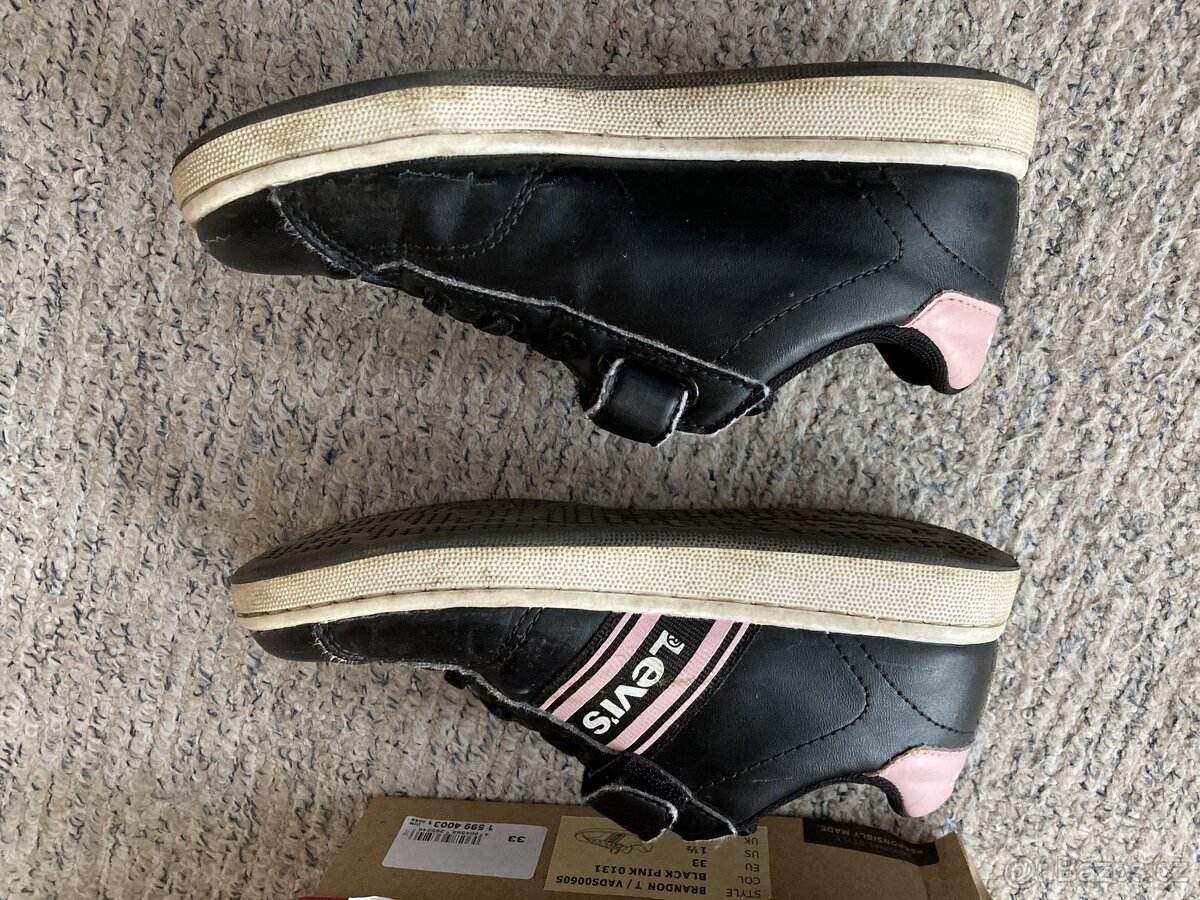 tenisky Levis vel 33 - 3