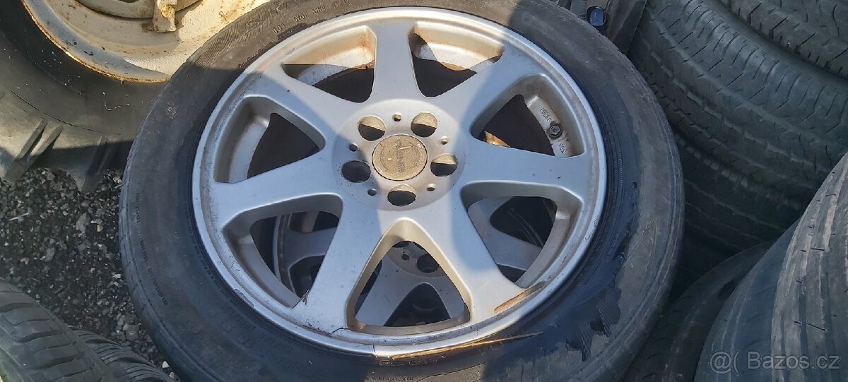 Alu kola 7x16 et35 5x100 - 3