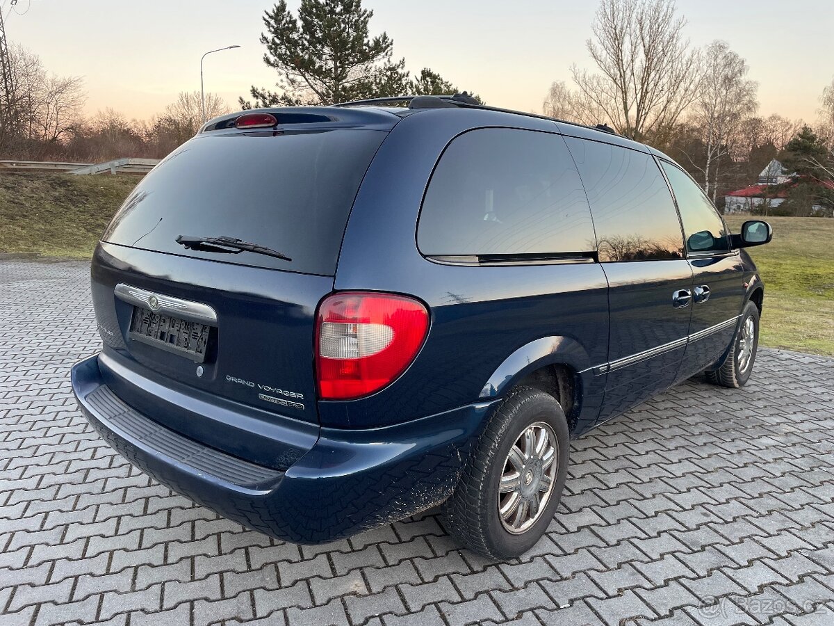 Chrysler Grand voyager - 3