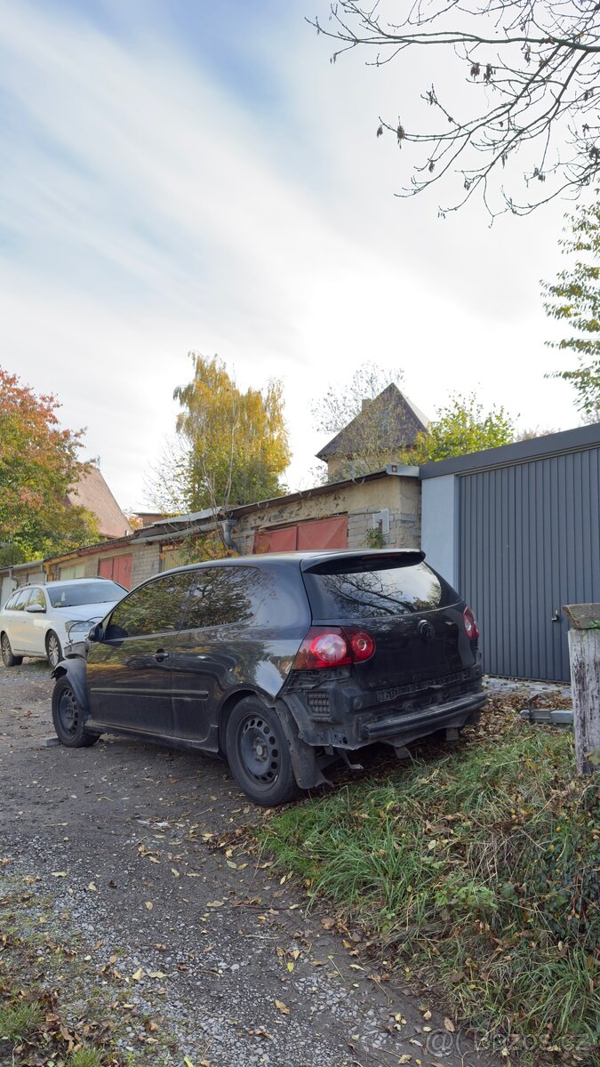 Prodám díly golf 5 gti - 3