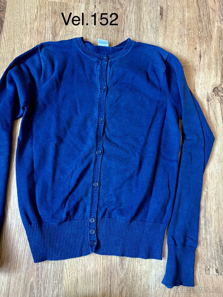 Mikiny, košile, vel. 152 - 3