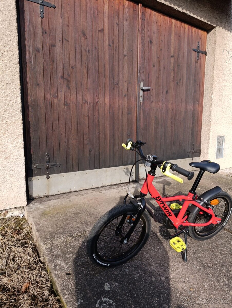 Dětské kolo ,,16,,RACING BTWIN 900 - 3