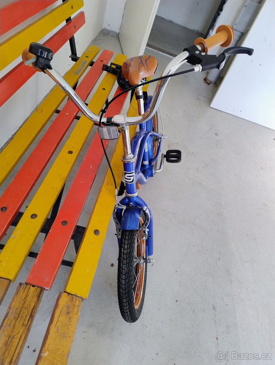 Dětské kolo Swan long Ride 16 - 3