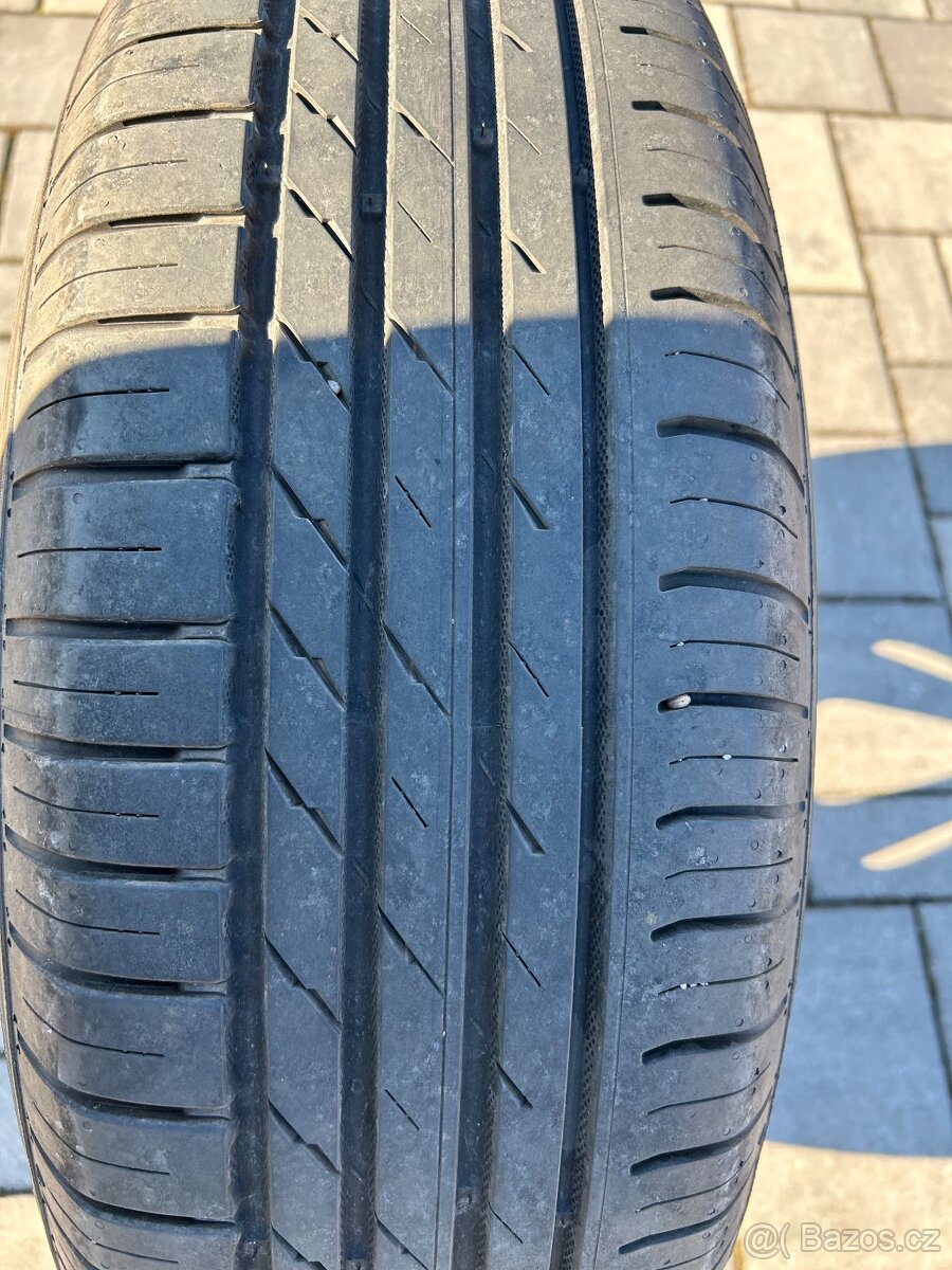 Pneumatiky nokian s alu disky - 3