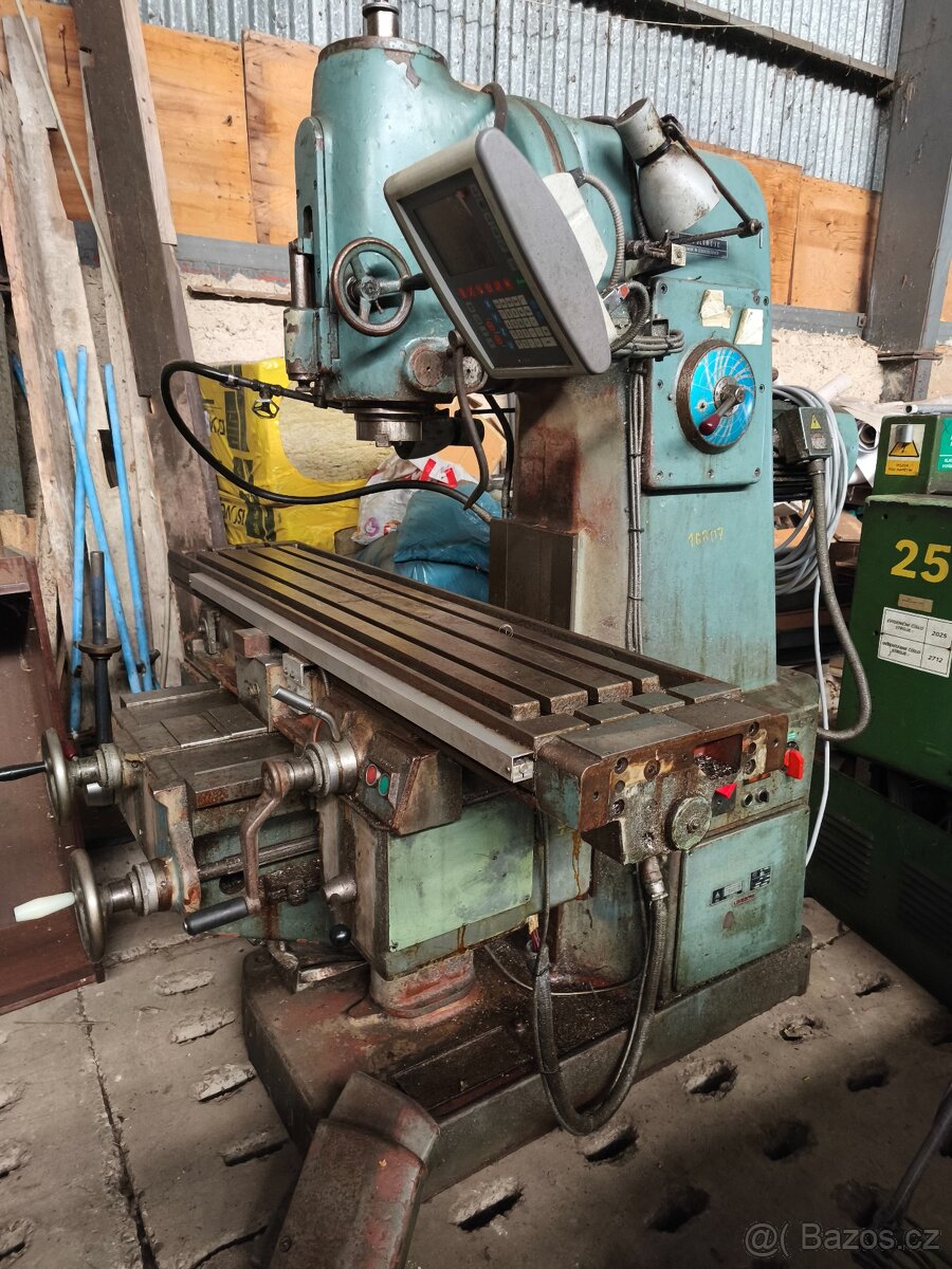 Frézka FA4V s Digitálním odměřováním - 3