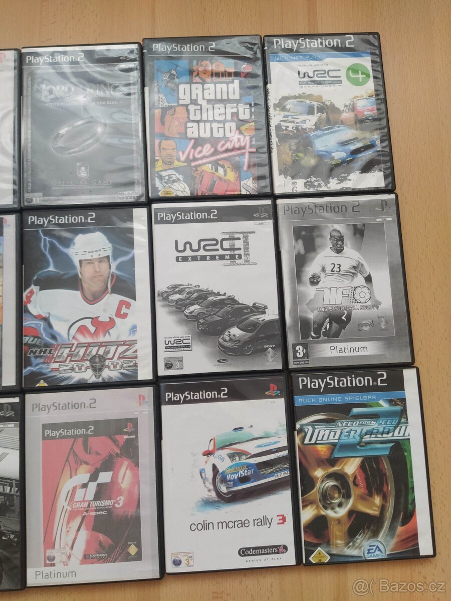 Playstation 2 hry - 3