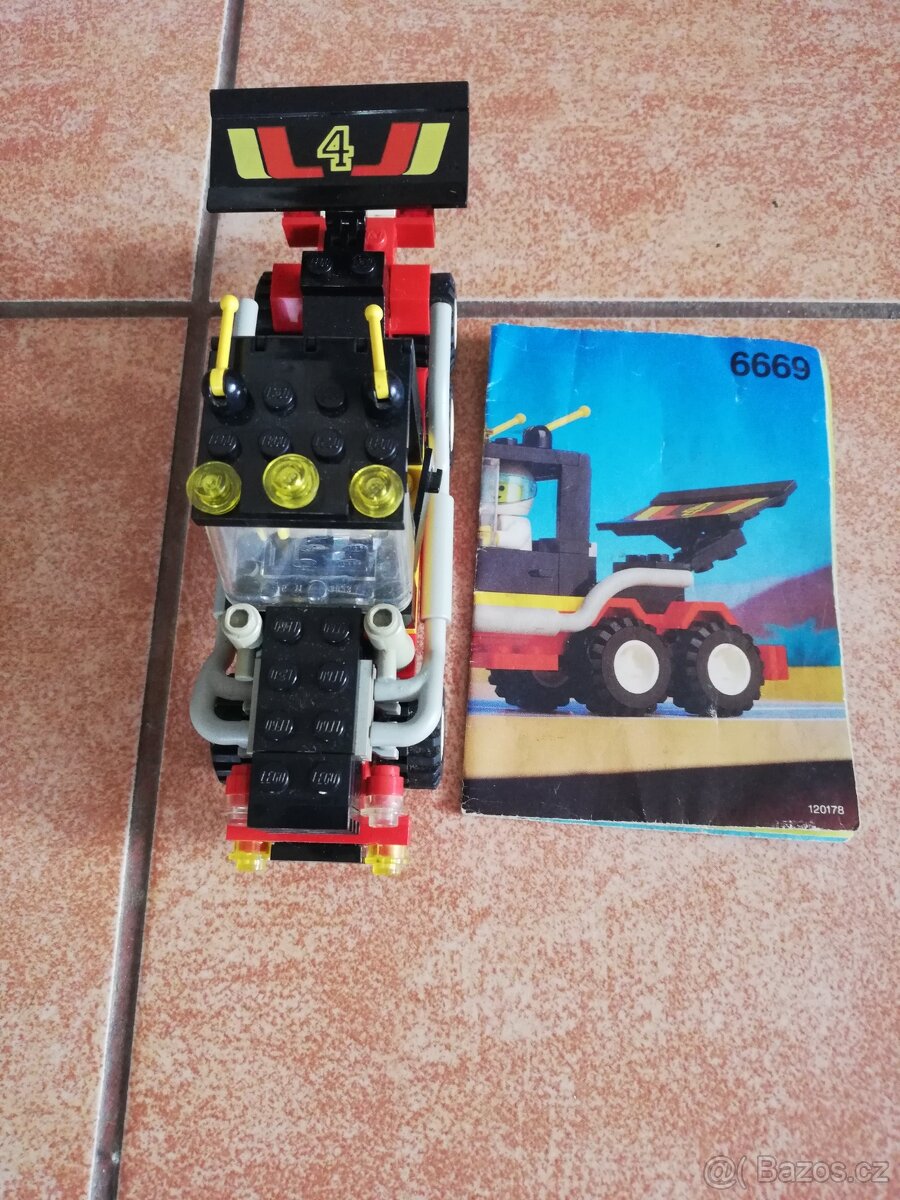 Lego Diesel Daredevil - 3