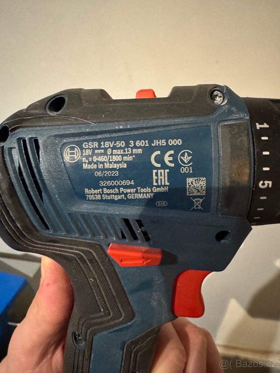 AKU vrtačka BOSCH - 3