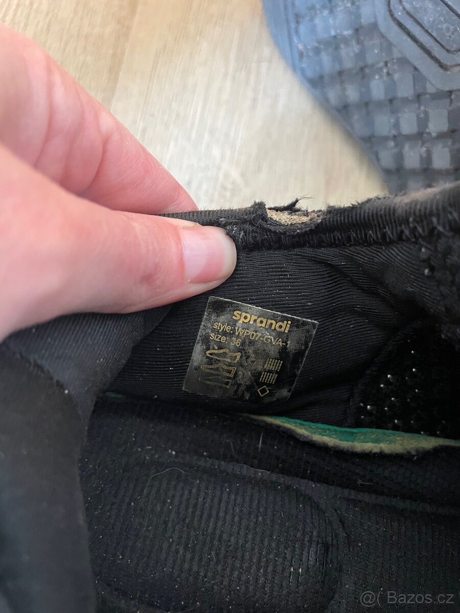 Tenisky Sprandi vel 36 - 3