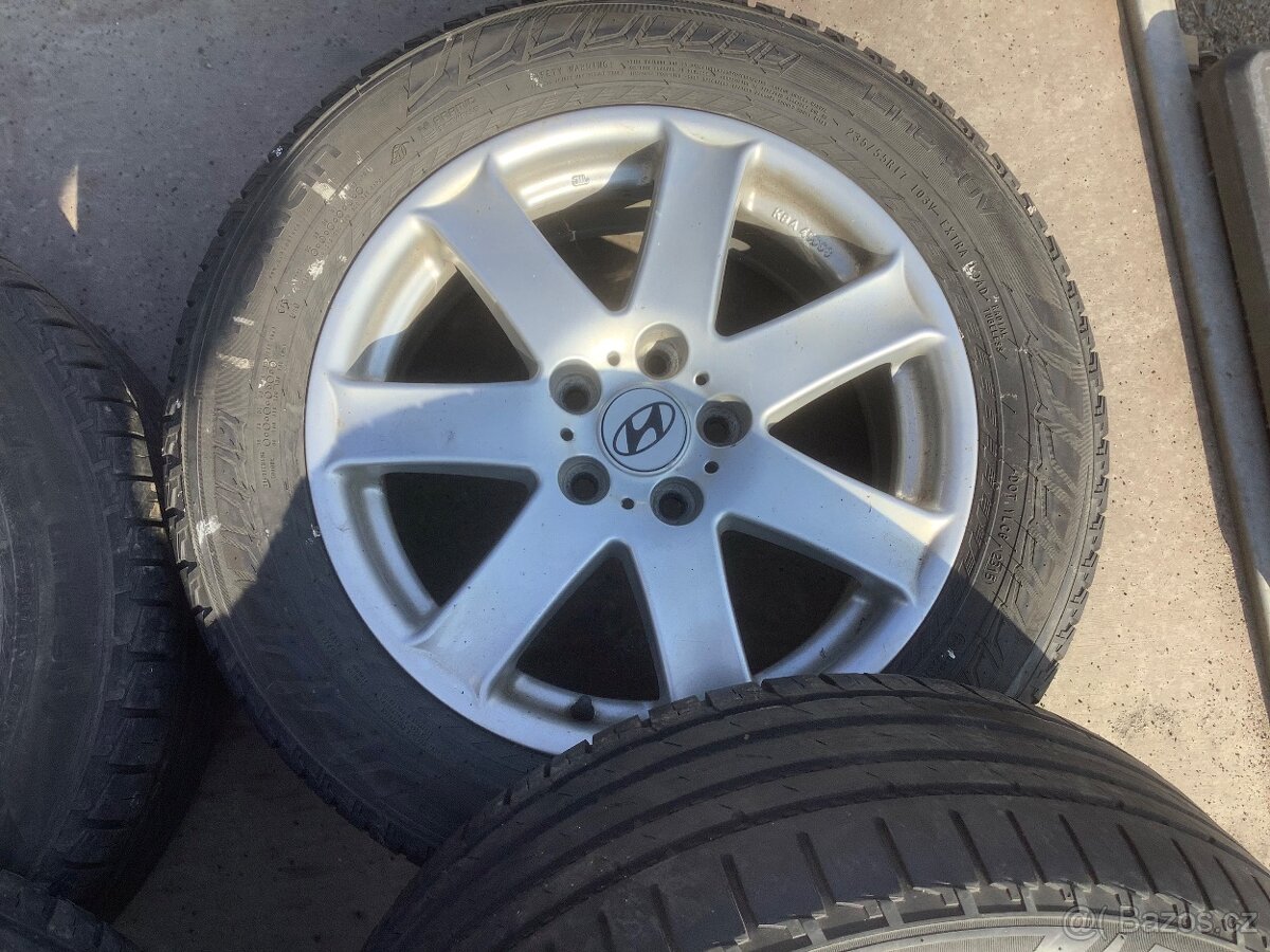 Originál alu kola Hyundai Tucson - 3