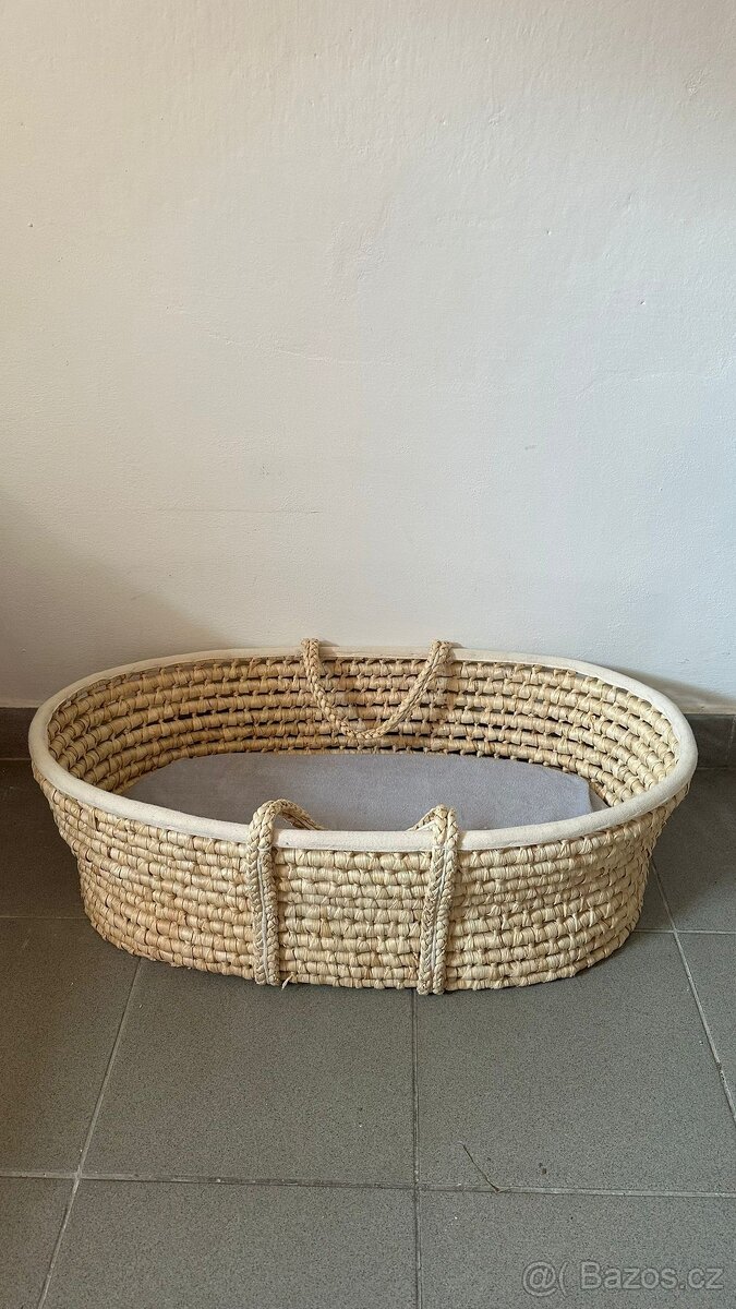 Mojžíšův koš + matrace - 3