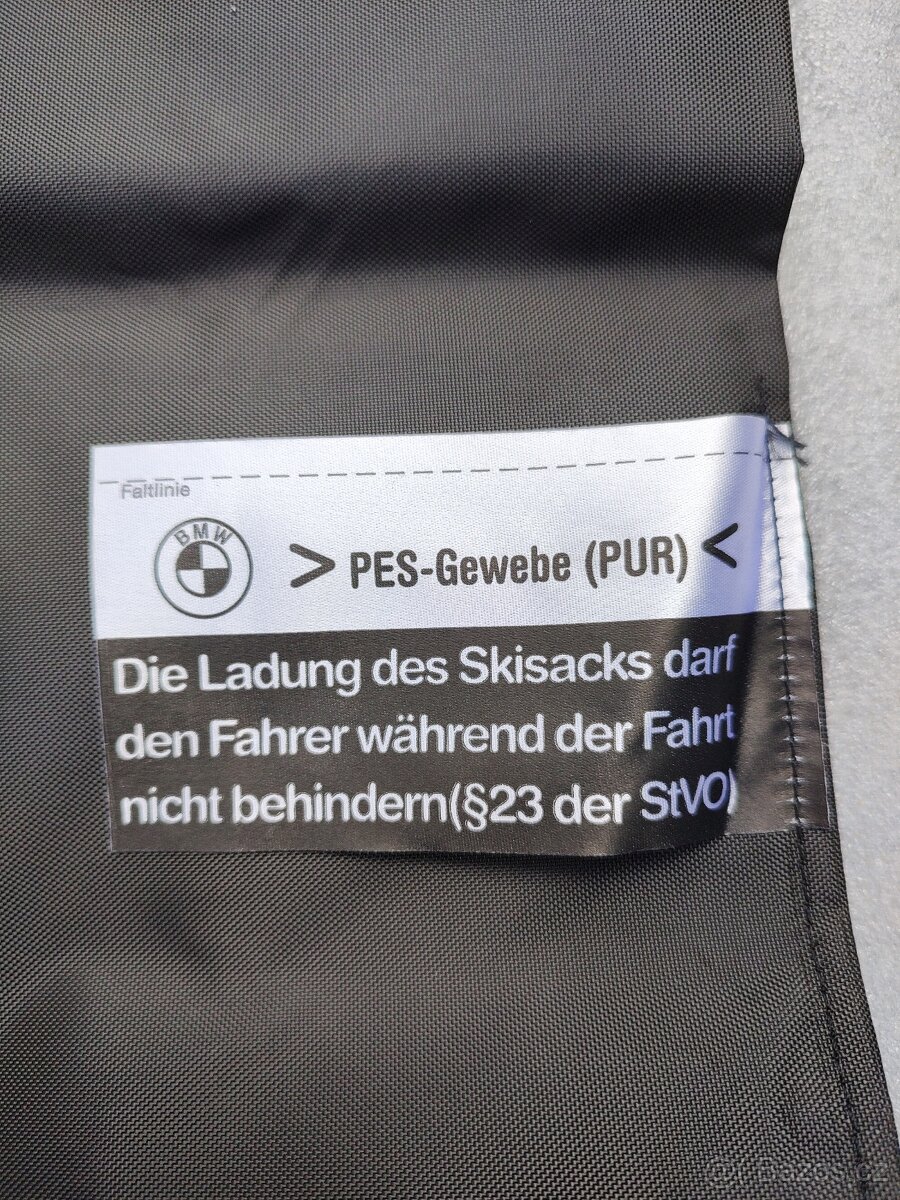 Vak na lyže BMW E46 - 3