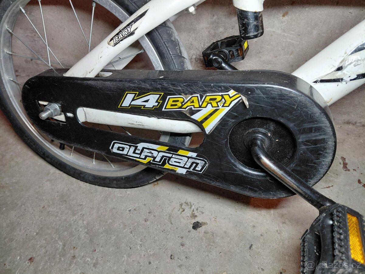Dětské kolo Olpran 14 Bary - 3
