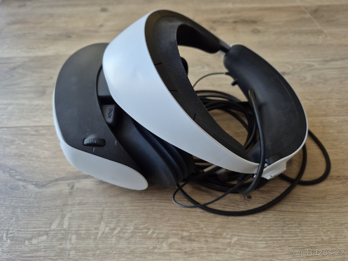 VR headset Sony PSVR2 + dokovací stanice Sony pro DualSense - 3