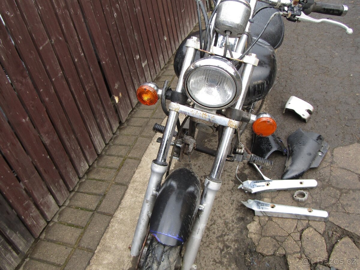 kawasaki el 125 eliminator - 3