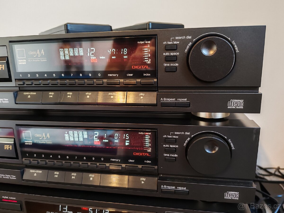 2x CD TECHNICS SL-P520 + DALKA - 3