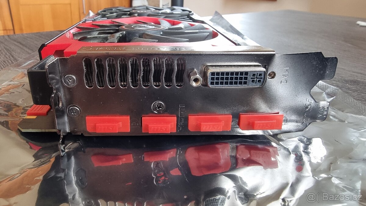Grafická karta NVIDIA MSI GTX 980 4G - 3