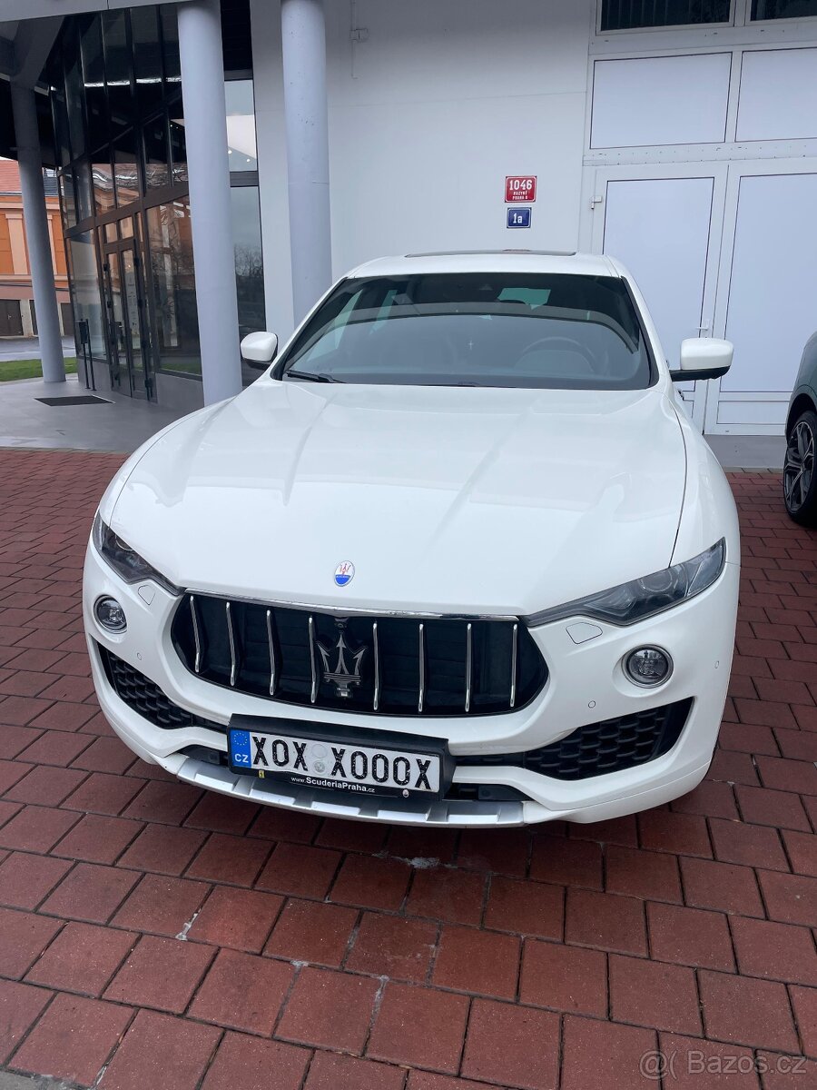 Maserati Levante, V6, 3.0 - 3