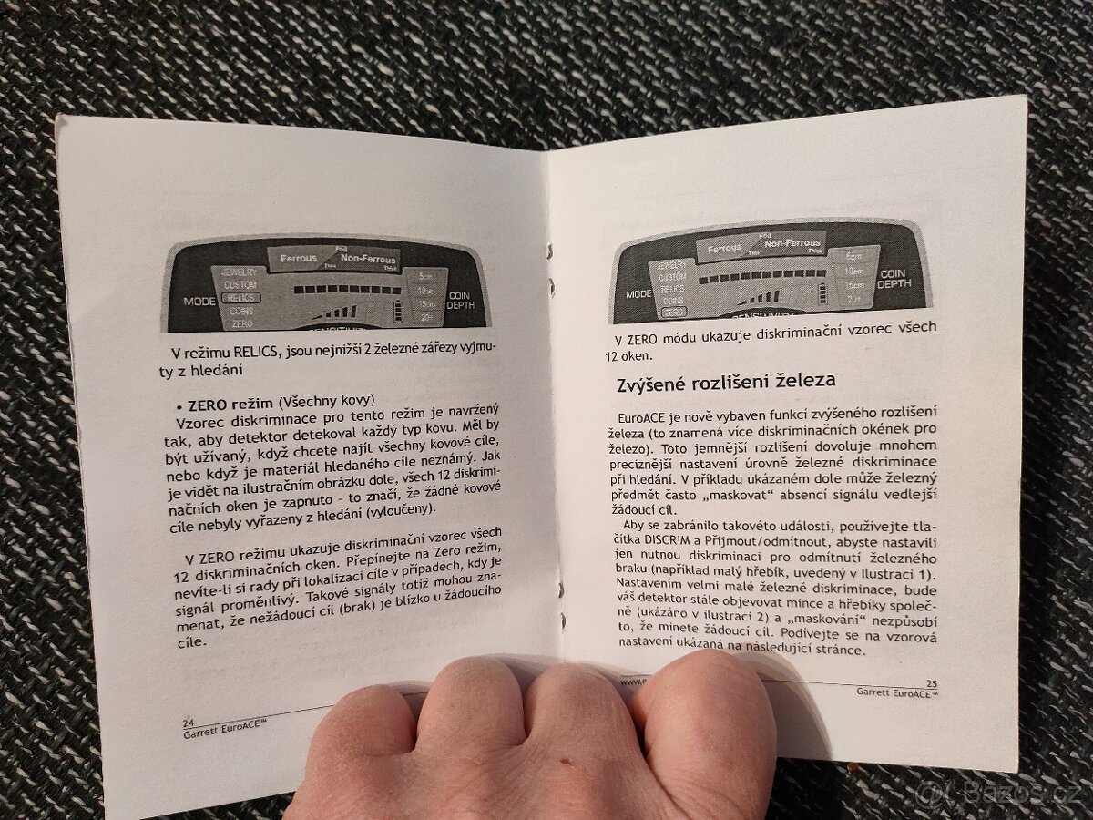 Manual Garrett EuroACE - 3