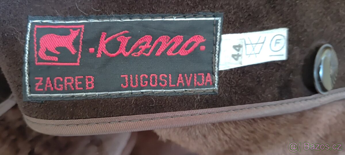 Dámský kožich s kapucí - dubeňák, nový - 3